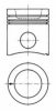 KOLBENSCHMIDT 94943600 Piston